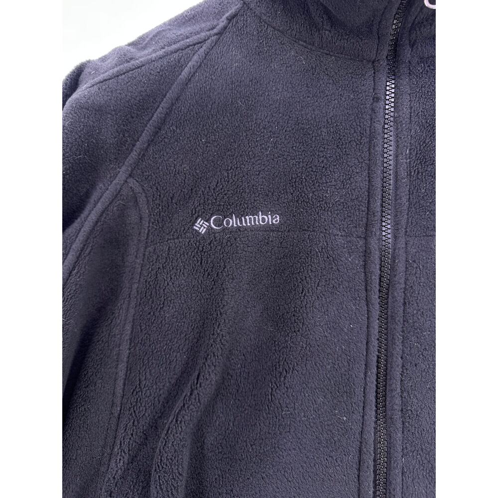 Columbia Interchange Soft Shell Zipup Jacket Size… - image 7